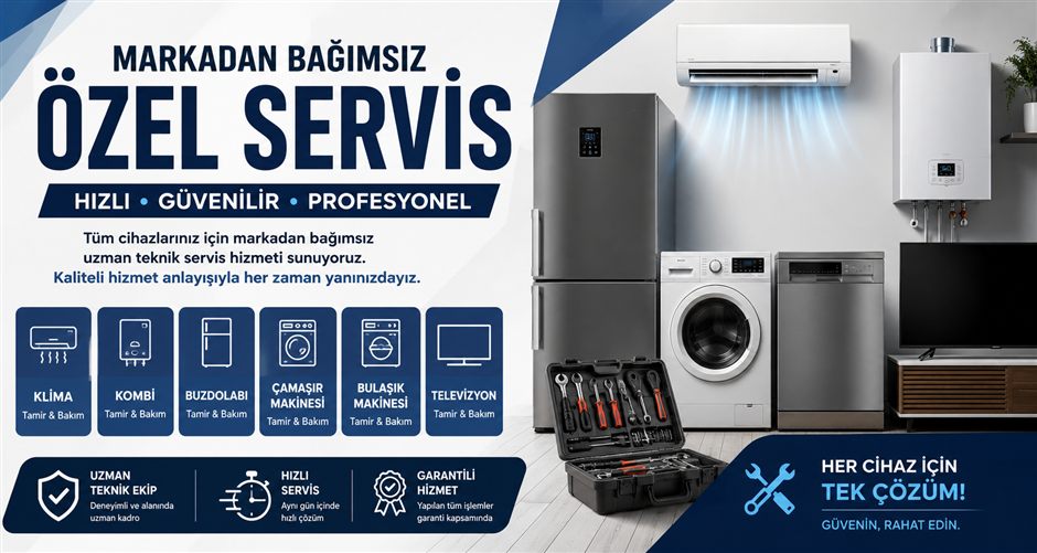 Ankara Esty Servisi — markadan bağımsız özel servis